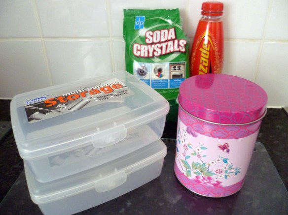 Cleaning stuff for bees