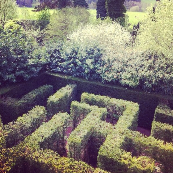 Hampton maze